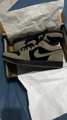 Tenis Nike Air Jordan Low 1 SE Olive