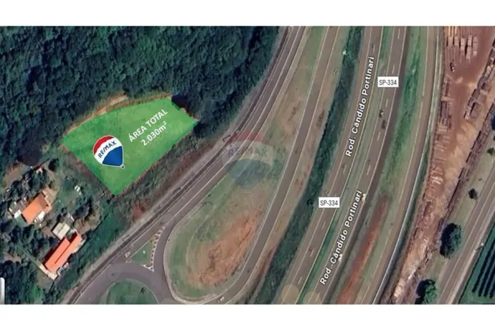 Terreno à venda - Cristais Paulista, SP - 2.030 m²