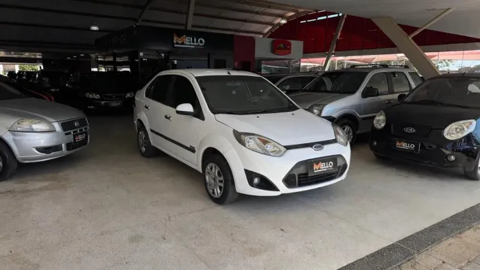 Ford Fiesta Sedan 1.6 16V Flex Mec. 2012