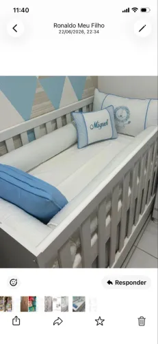 Berço para bebê