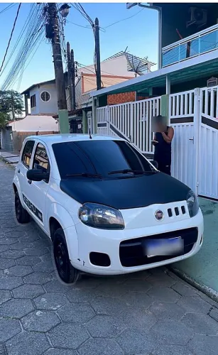 Fiat Uno Vivace/rua 1.0 EVO Fire Flex 8V 5P 2016