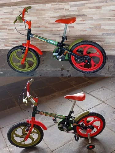 Bicicleta infantil 