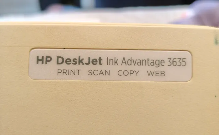 Impressora HP Deskjet Ink Advantage 3635
