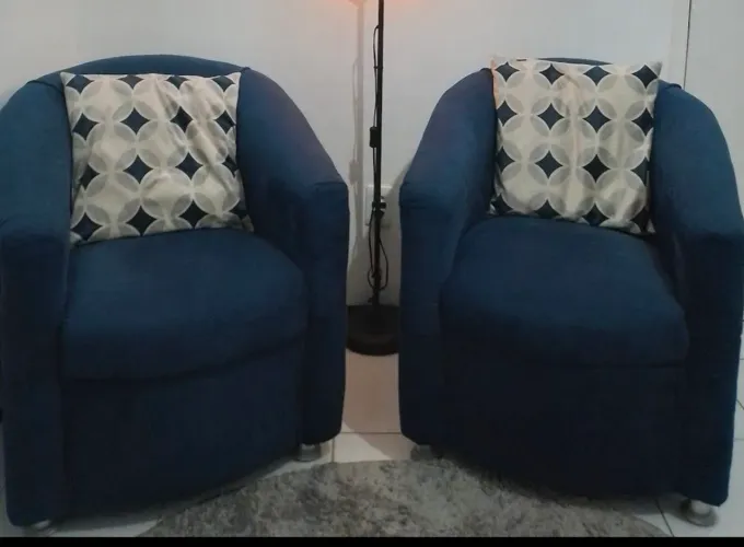 Poltronas Decorativas ( O Par)