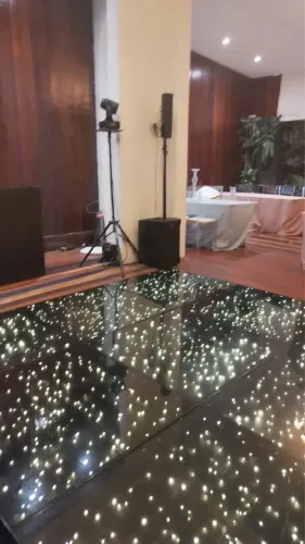 Pista de Led para seu evento!
