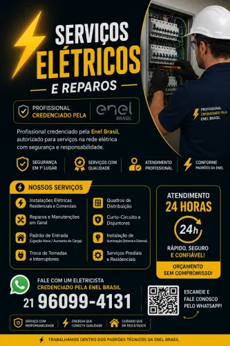 Eletricista em Geral