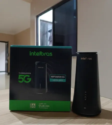 VENDO ROTEADOR 5G Qi5 GX 3000 INTELBRAS