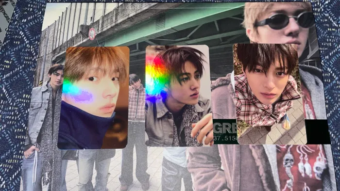 Photocards Oficiais CORTIS GREENGREEN Bridge Ver. | Juhoon Seonghyeon Keonho