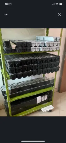 Ralos Linear de 1.000X8 e de 50X8 Inox