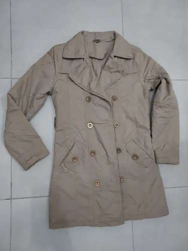 Sobretudo feminino algodão M