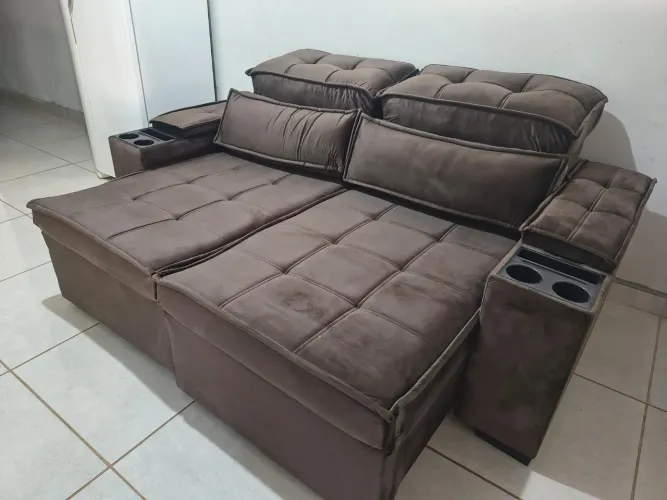 Sofás direto da fábrica entrega grátis sofa