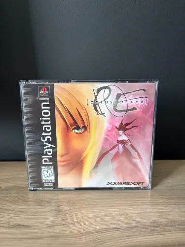 Parasite Eve - Repro Prensado PS1