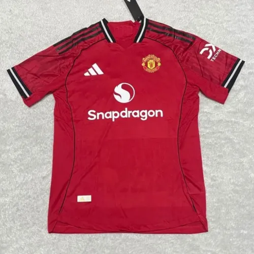 Camisa Manchester United, modelo jogador temporada 25/26