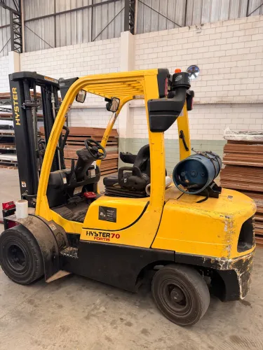 Empilhadeira 3,5 ton Hyster 70 - pegar e trabalhar
