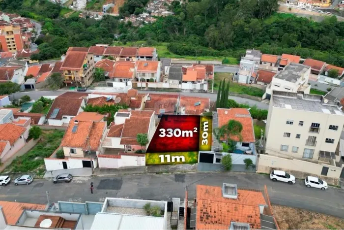 Terreno Jardim Vitória, Poços de Caldas a venda