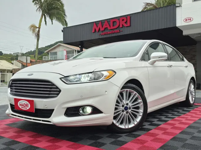 Ford Fusion Titanium 2.0 Gtdi Eco. AWD Aut. 2014