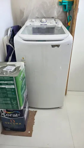 Máquina de lavar + porta 1,90 x 0,70