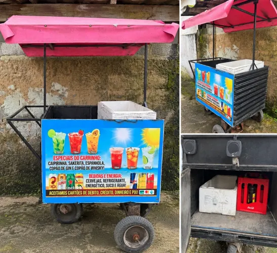 Carrinho de Ambulante para Praia - Aproveite a Temporada! ?