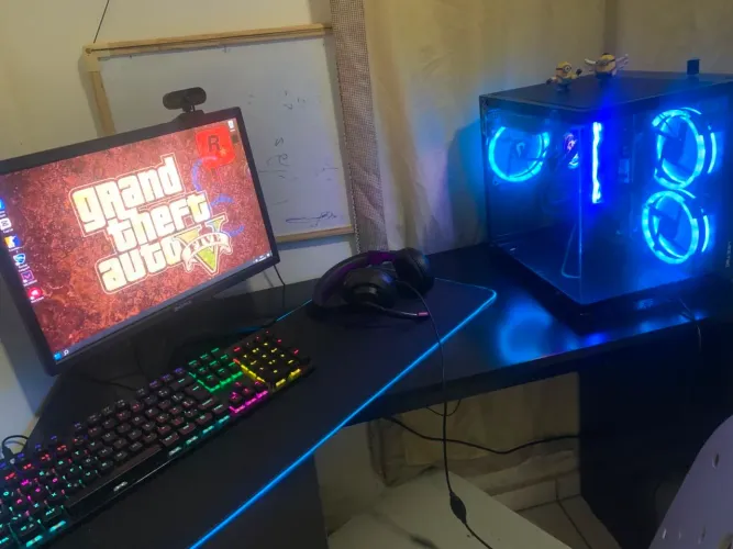 Pc gamer Ryzen 5 5600GT completo 