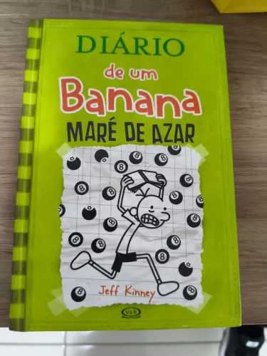 Diário de um banana,livro semi novo quase numca usado