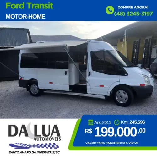 Ford Transit Van 3550 2.4 Tdci 14lug. Diesel 2011