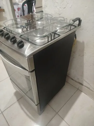 fogão usado manual Brastemp