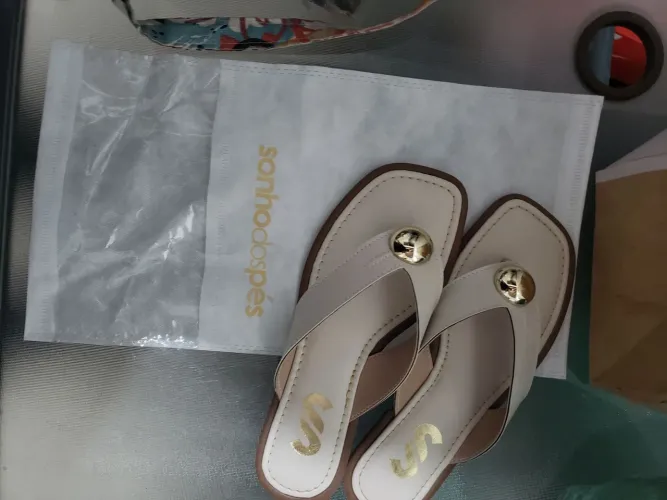 Chinelo Sonho dos pes