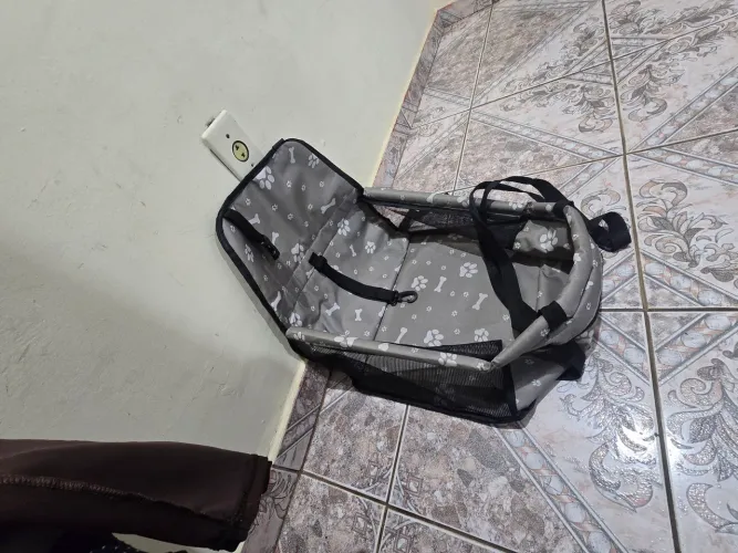 Cadeira pet para carro