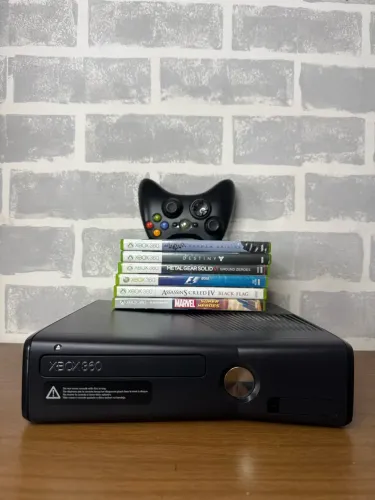 X box 360 impecável