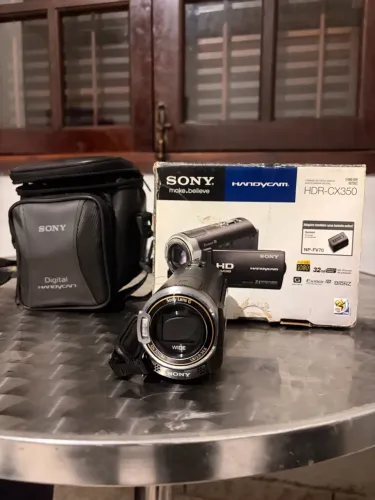 Sony Handycam HDR-CX350 - Perfeito Estado
