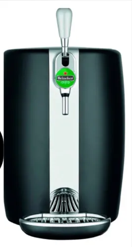 Chopeira Beertender Krups Heineken com Capacidade de 5 Litros