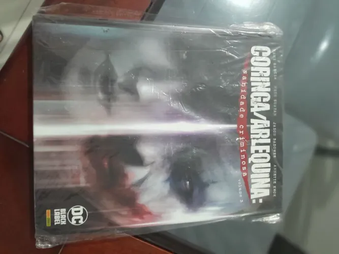 ARLEQUINA/CORINGA - SABIDADE CRIMINOSA -  VOL 3