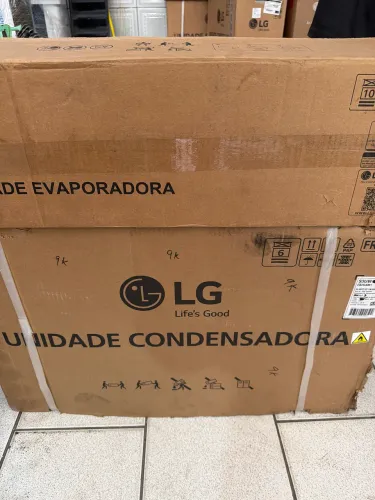 Ar condicionado LG dual inverte voice novo de 9 mil btus