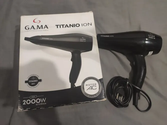 Secador titânio 2000w