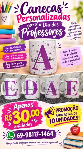 Canecas personalizadas