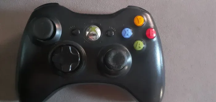 Controle de xbox 360