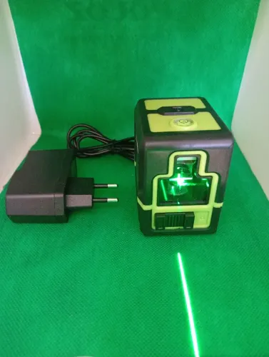 Laser nível 2 Linhas cruz nível verde 