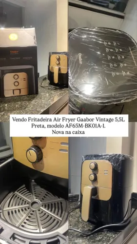 Fritadeira airfryer