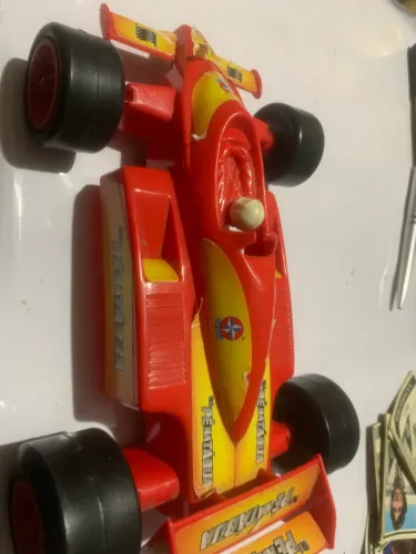 clássico brinquedo Pé na Tábua