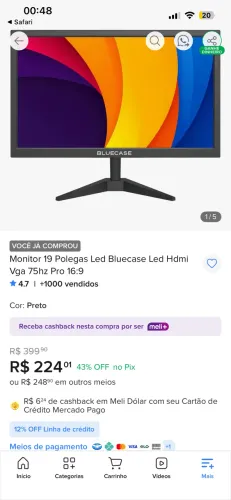 Monitor 75hz