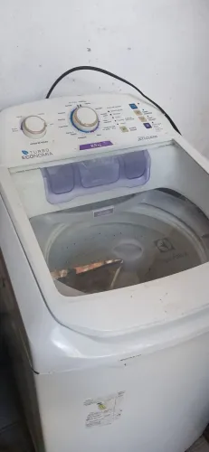Maquina de lavar com defeito