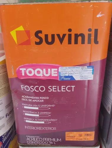 Suvinil Premium Crômio... Linda cor!