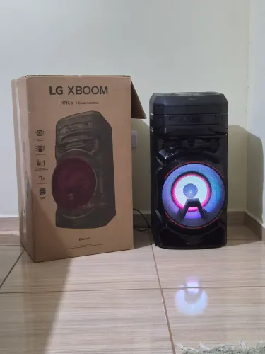 Caixa de som LG RNC5 BLUETOOTH FM