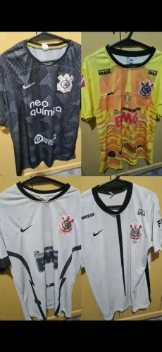 4 Camisas do Corinthians por Apenas 120,00