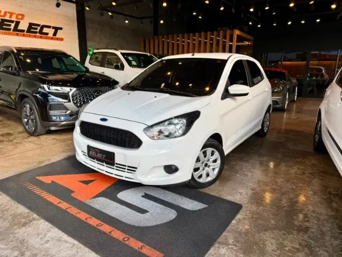 Ford KA 1.0 Se/se Plus Tivct Flex 5P 2018