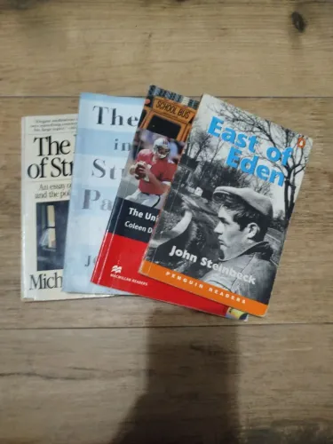 Kit Livros em Inglês (Doação)