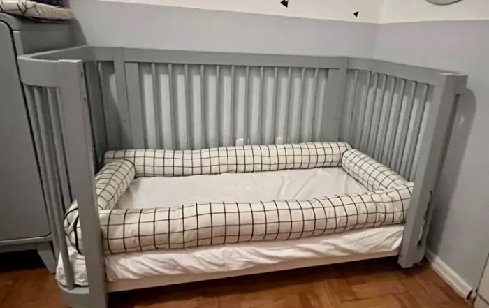Berço Quater Evolutivo 3 em 1 + 2 Colchões | Excelente estado