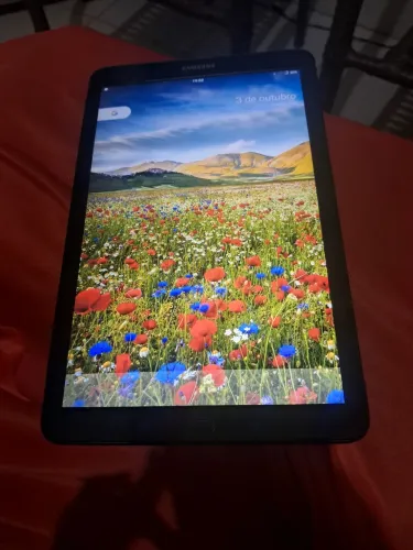 Tablete Samsung grande troco tb por celular