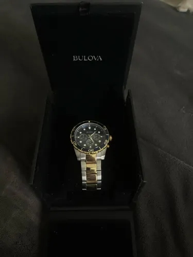 Relógio Bulova Marine Stat