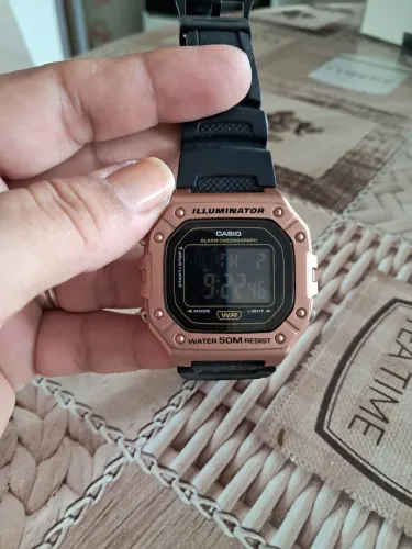 Relógio Casio W-218HM-5B